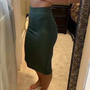 Fitted Pencil skirt